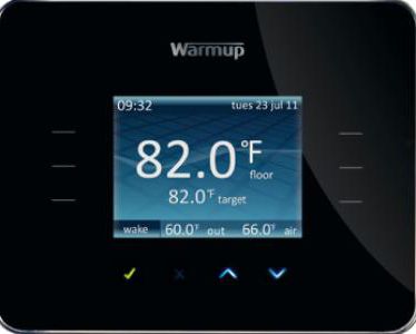 termostato ambiente per riscaldamento a pavimento