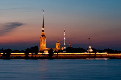 Bijele noći u St. Petersburgu