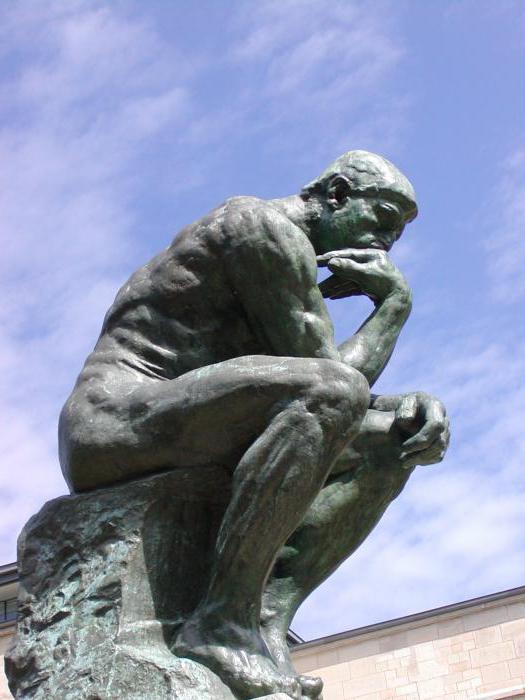 Pensatore di Auguste Rodin