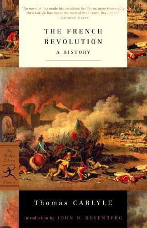 thomas carlyle francoska revolucija zgodovina