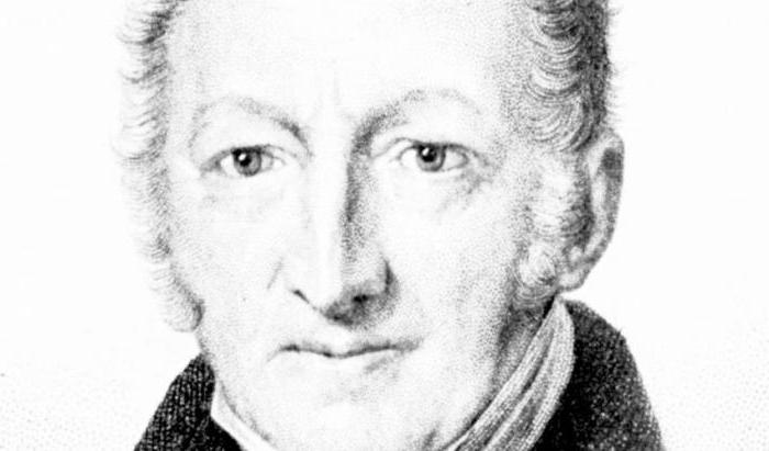 poučevanje Thomasa Malthusa