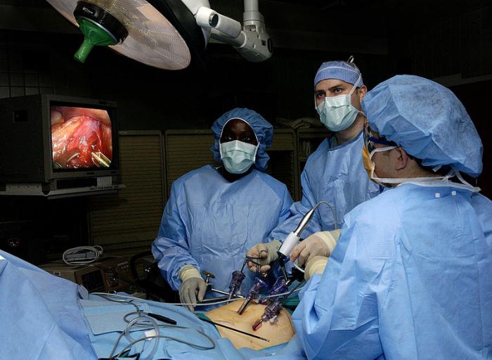 chirurg klatki piersiowej, który leczy