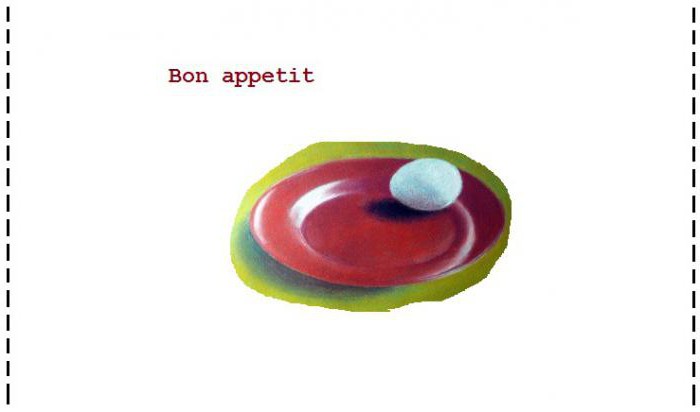 bon appetit v angličtině
