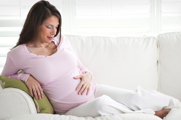 mughetto durante la gravidanza