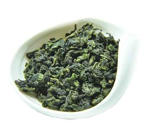 zelený čaj tiguanin