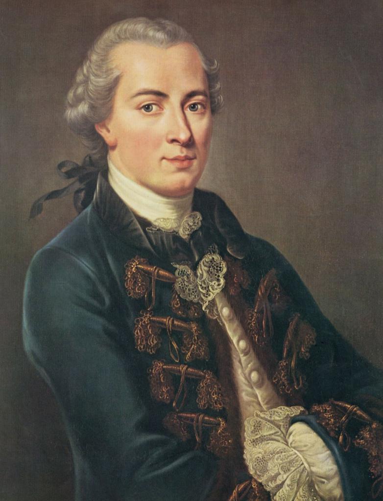 Immanuel Kant famoso filosofo