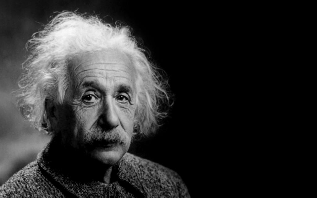 Albert Einstein - legendarny fizyk i filozof