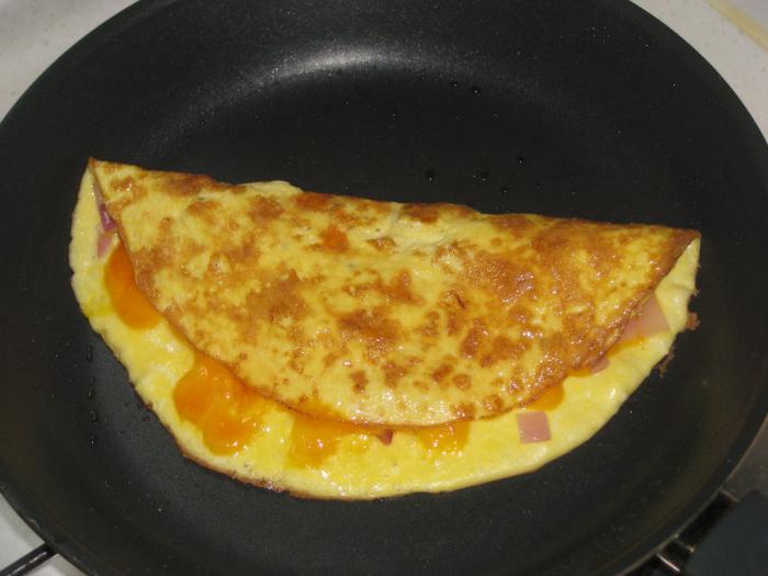 jak vyrobit omeletu s mlékem