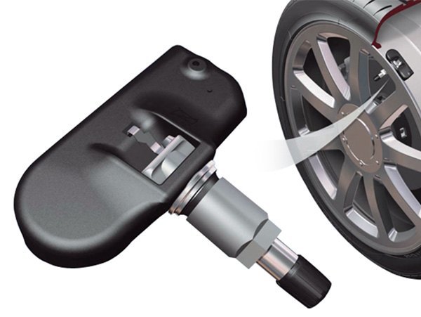 creta senzor tlaka v pnevmatikah