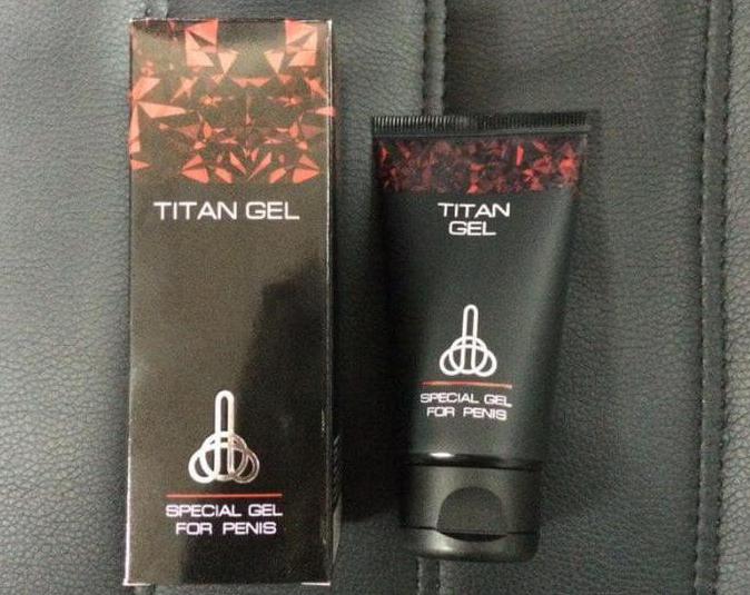 návod k použití titanový gel pro muže