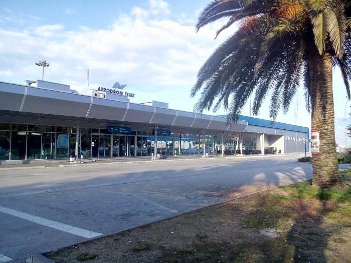 Aeroporto di Tivat