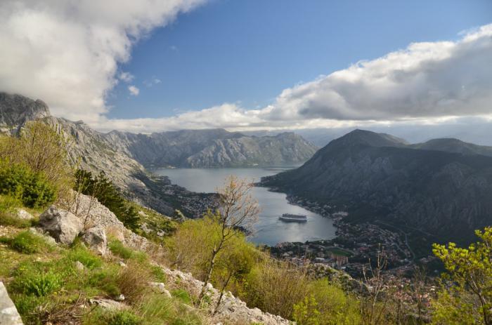 Tivat město Černá Hora