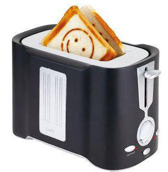 šarlatových toasterů