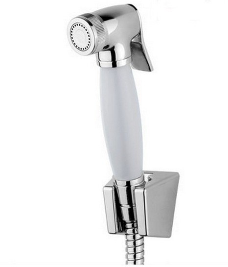 miscelatore incorporato per doccia igienica