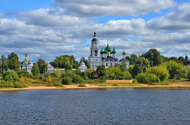 Tolgský klášter Yaroslavl