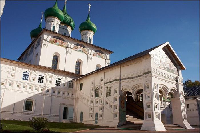 Tolgsky samostan kako doći