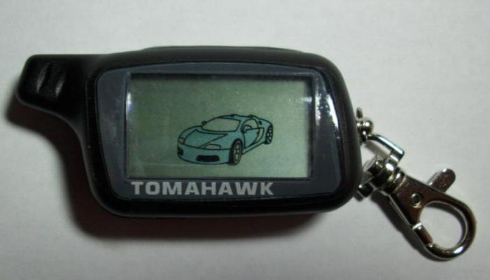 allarme auto tomahawk 9010