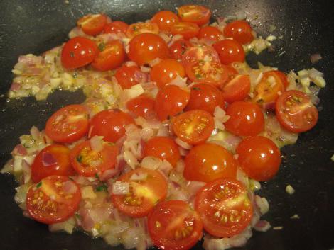 kako narediti paradižnikovo omako