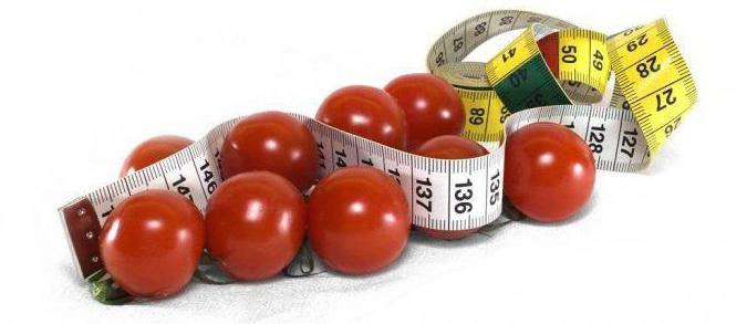 Kalorie čerstvé rajče