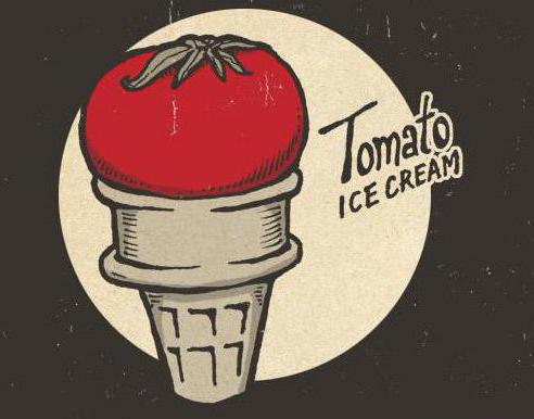 доматен сладолед