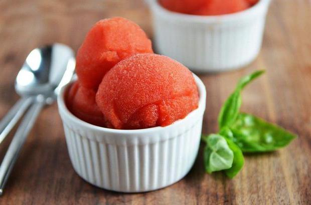 paradajz sladoled ussr recept