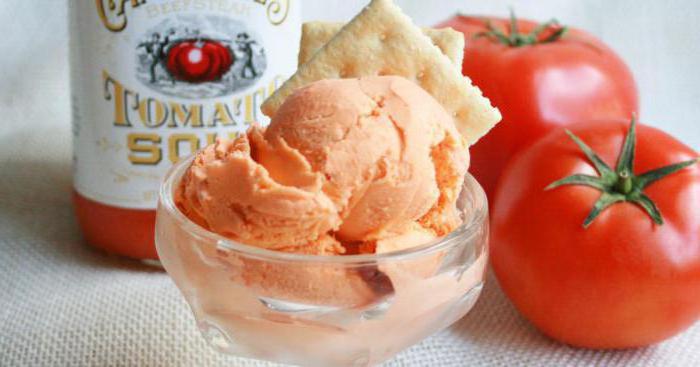 recept za sladoled od rajčice