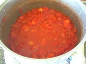 gotowanie soku pomidorowego