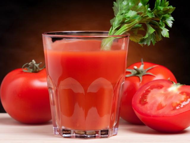 Koristi i štetnost soka od rajčice