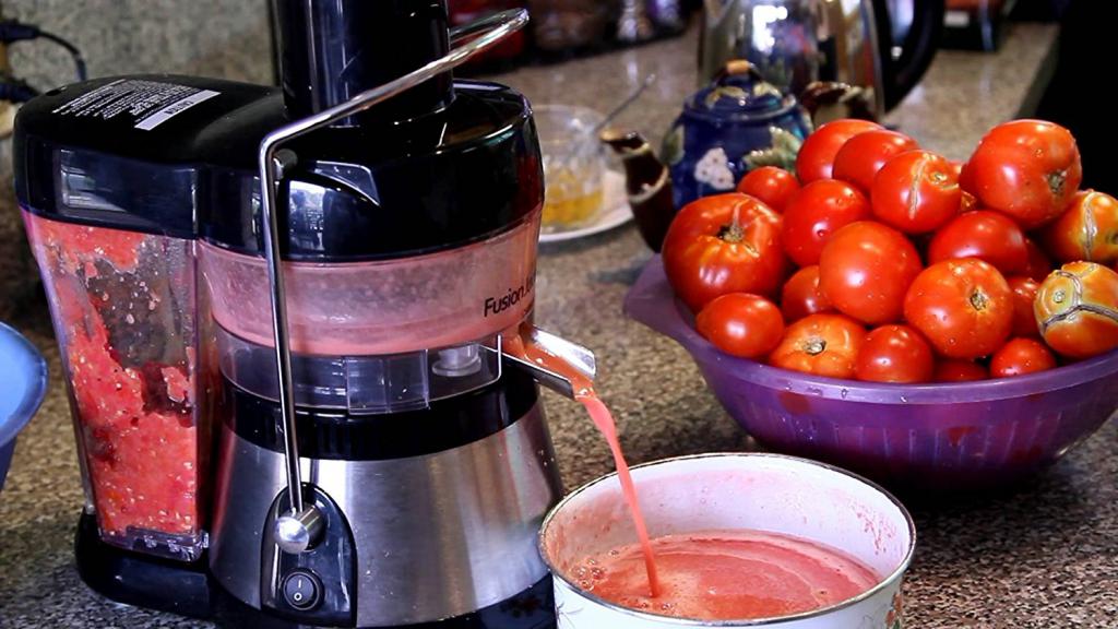 ekstraktor soka od rajčice