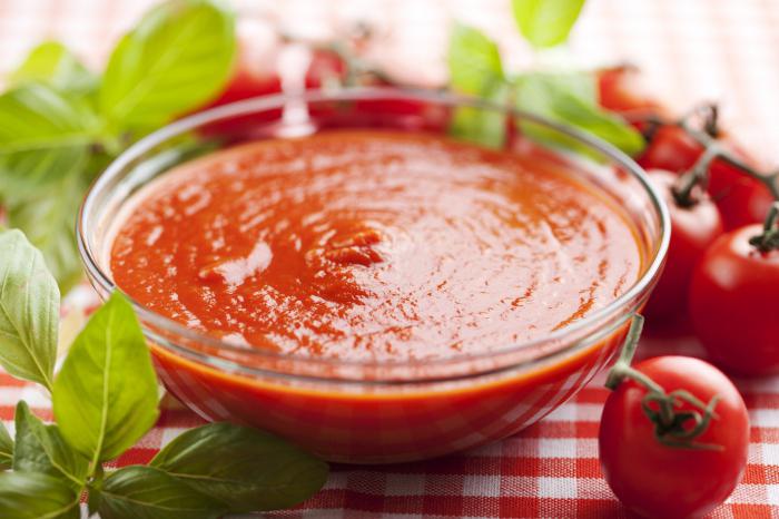 paradižnikova omaka