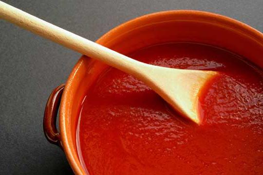 paradižnikovo omako za zimo