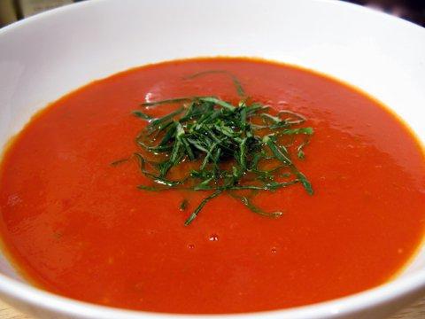 paradižnikova juha z rižem