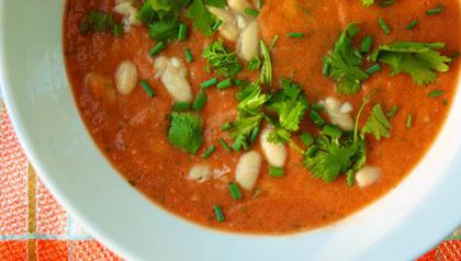 Przepis na zupę z pomidorów