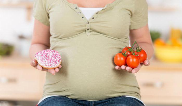 pomodori durante la gravidanza