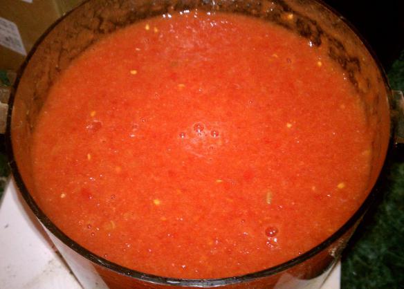 nadziewane pomidory z czosnkiem