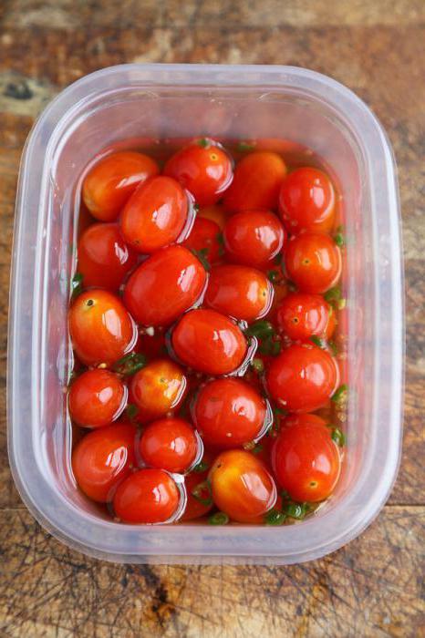 przepis pomidora bez octu