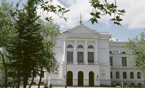 univerzity Tomsk
