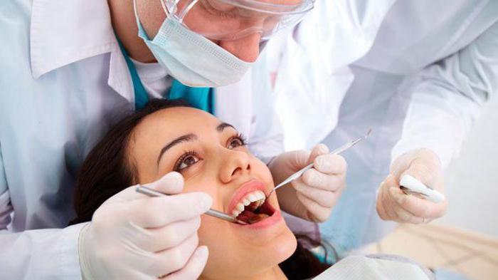 zubní absces