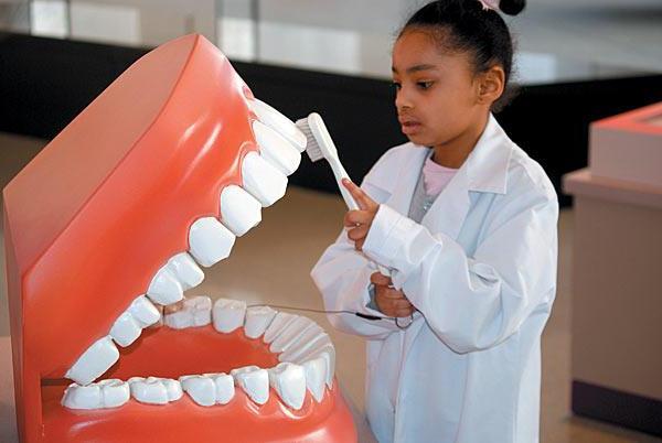 kaj se zobje spremeni pri otrocih