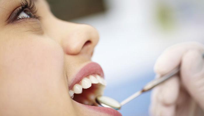 натрупване на зъби