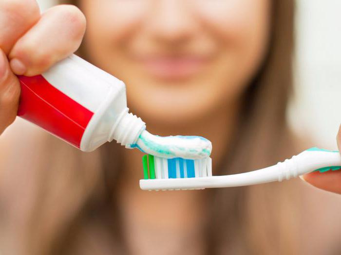 izbjeljivanje paste za zube
