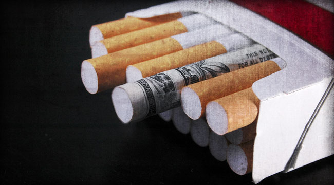 Nejdražší cigarety na světě top 10