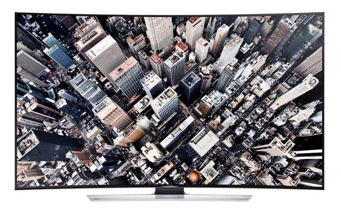 Samsung TV z ukrivljenim zaslonom