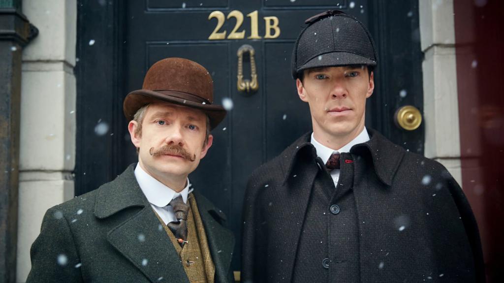 Serial telewizyjny Sherlock
