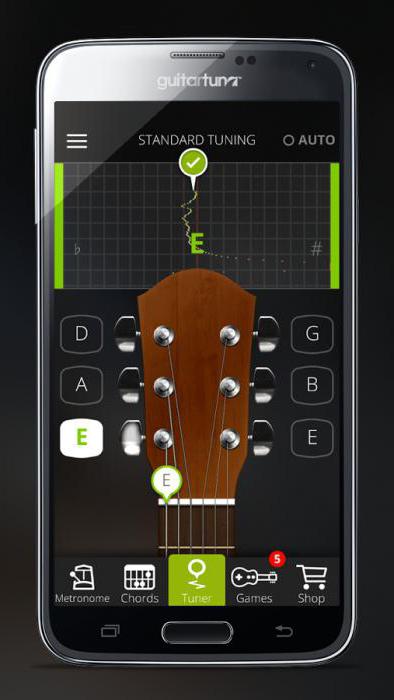 aplikacije za uglaševanje kitare