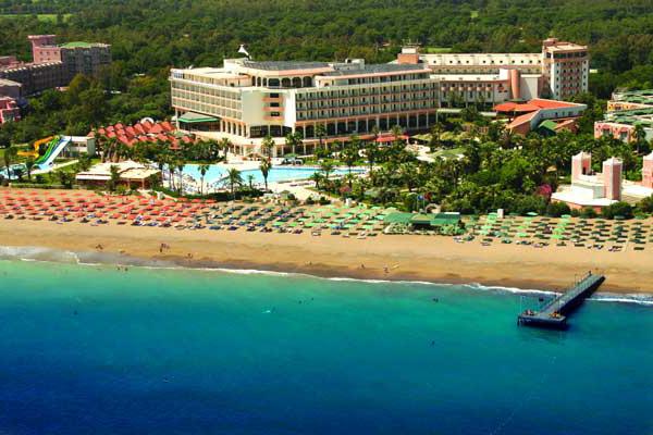 nejlépe hodnocené hotely v Turecku