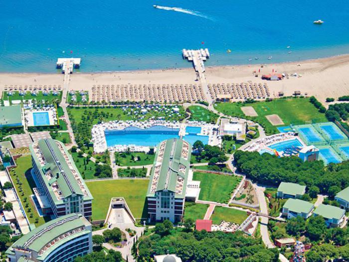 Nejlépe hodnocené hotely v Turecku