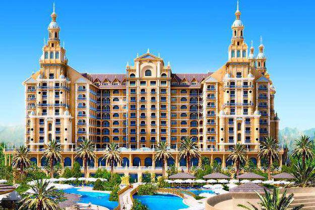 Топ 10 на най-добрите хотели в Турция