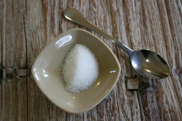 Ile gramów cukru w ​​łyżeczce