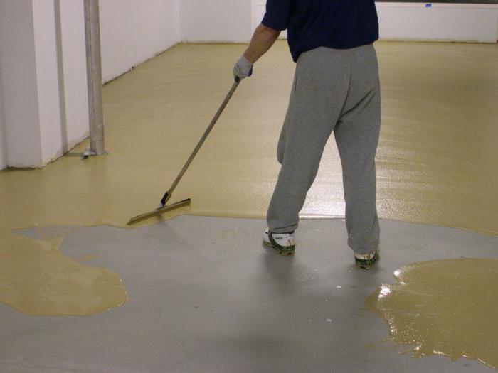 технология за доливане на подове